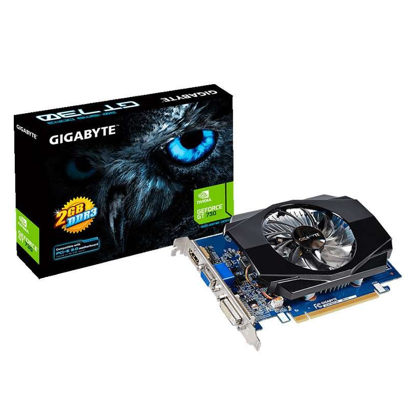 技嘉（GIGABYTE） GV-N730-2GI 700MHz/1600MHz 2GB/128bit GDDR3 显卡