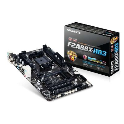 技嘉（GIGABYTE） F2A88X-HD3主板 (AMD A88X/Socket FM2+)