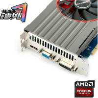 镭风R7-250 悍甲蜥（4500MHz/1G/128BIT/DDR5/PCI3.0）游戏显卡