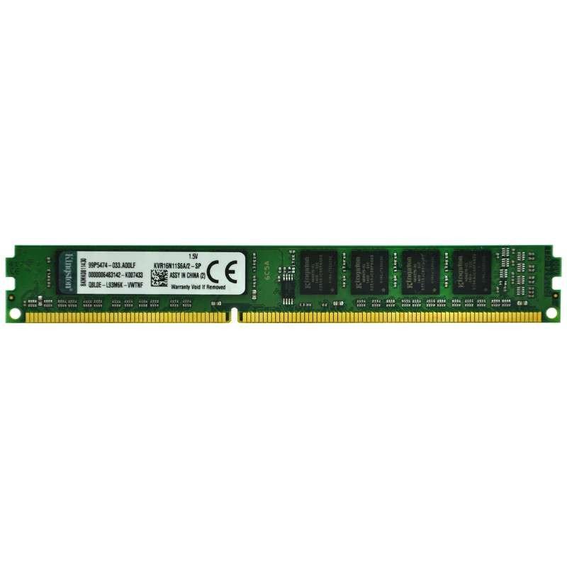 金士顿(Kingston) 2G DDR3 1600 台式机内存条