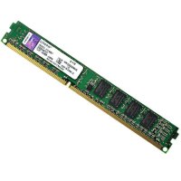 金士顿(KINGSTON) 2GB DDR3 1333 台式机内存条PC3-10600