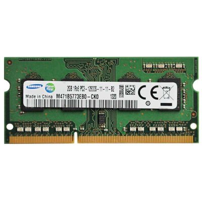 三星（SAMSUNG）2G DDR3 1600 笔记本内存条 PC3-12800S