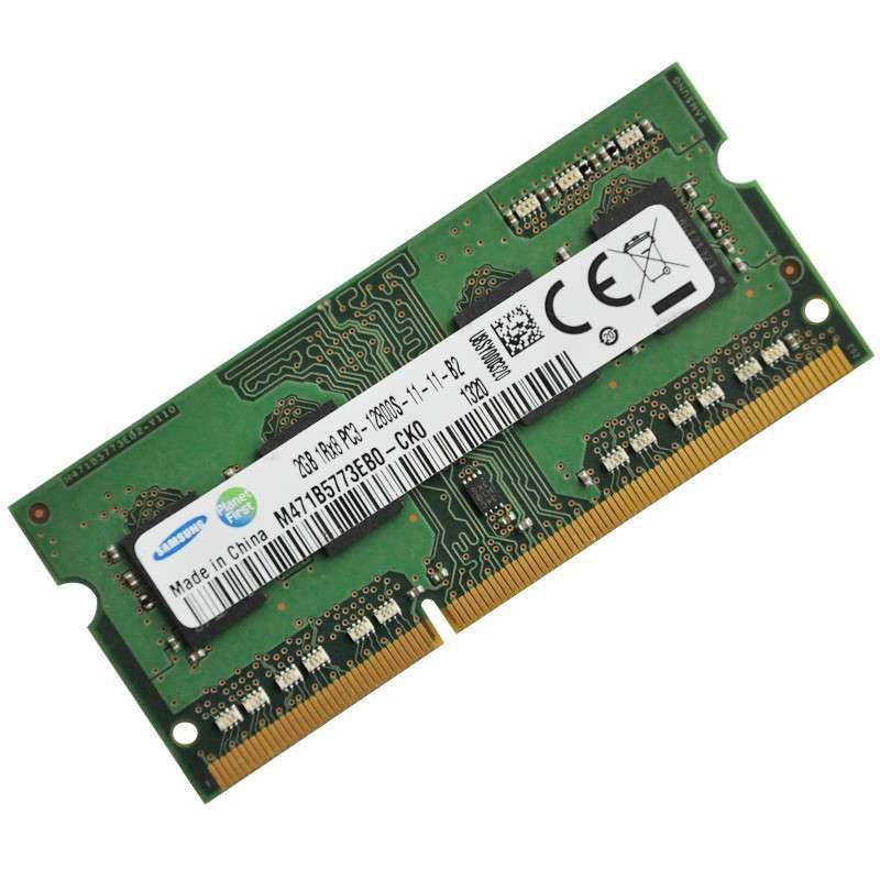 三星（SAMSUNG）2G DDR3 1600 笔记本内存条 PC3-12800S