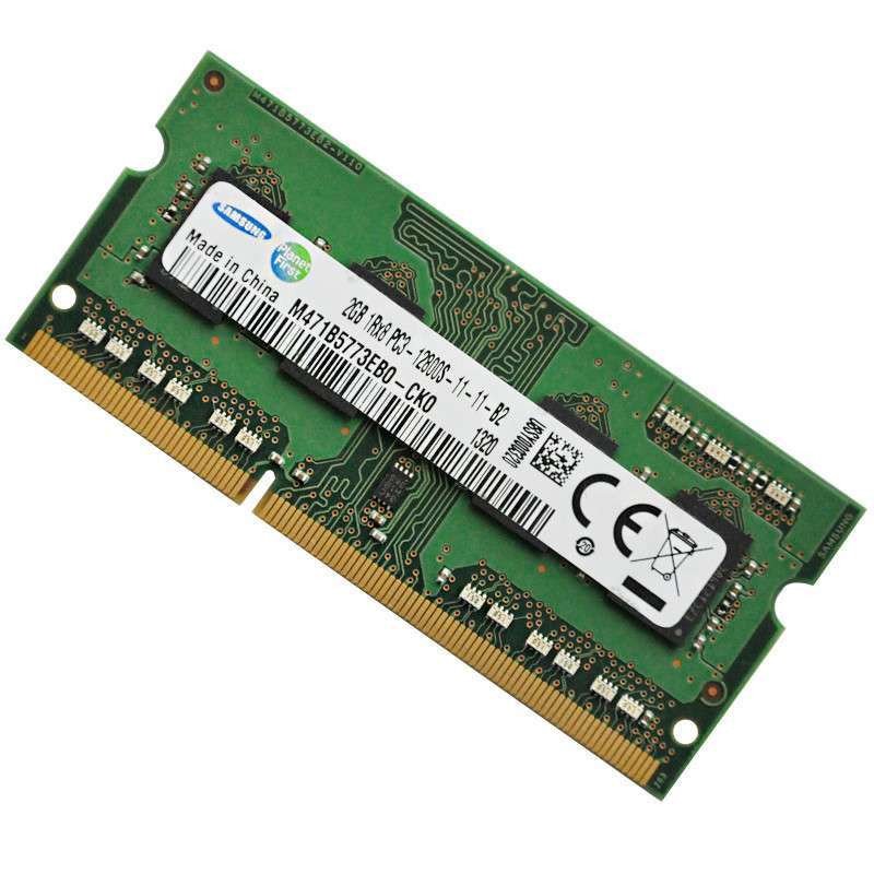 三星（SAMSUNG）2G DDR3 1600 笔记本内存条 PC3-12800S