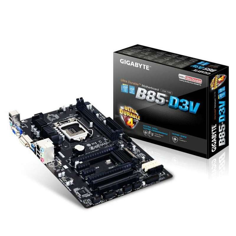 技嘉（GIGABYTE） B85-D3V-A主板 (Intel B85/LGA 1150)