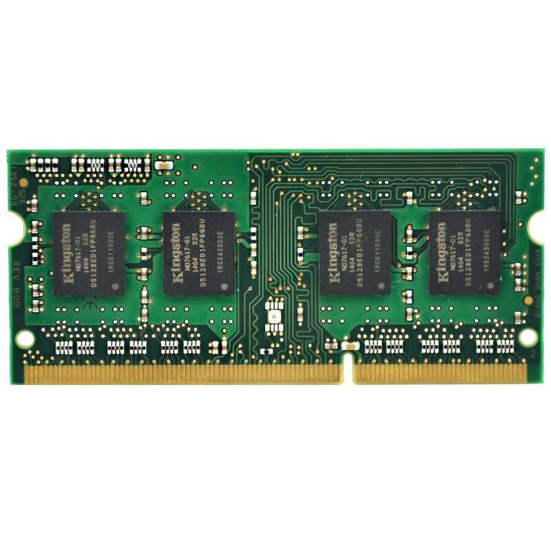 金士顿(Kingston)低电压版1.35V DDR3 1600 4GB 笔记本内存条