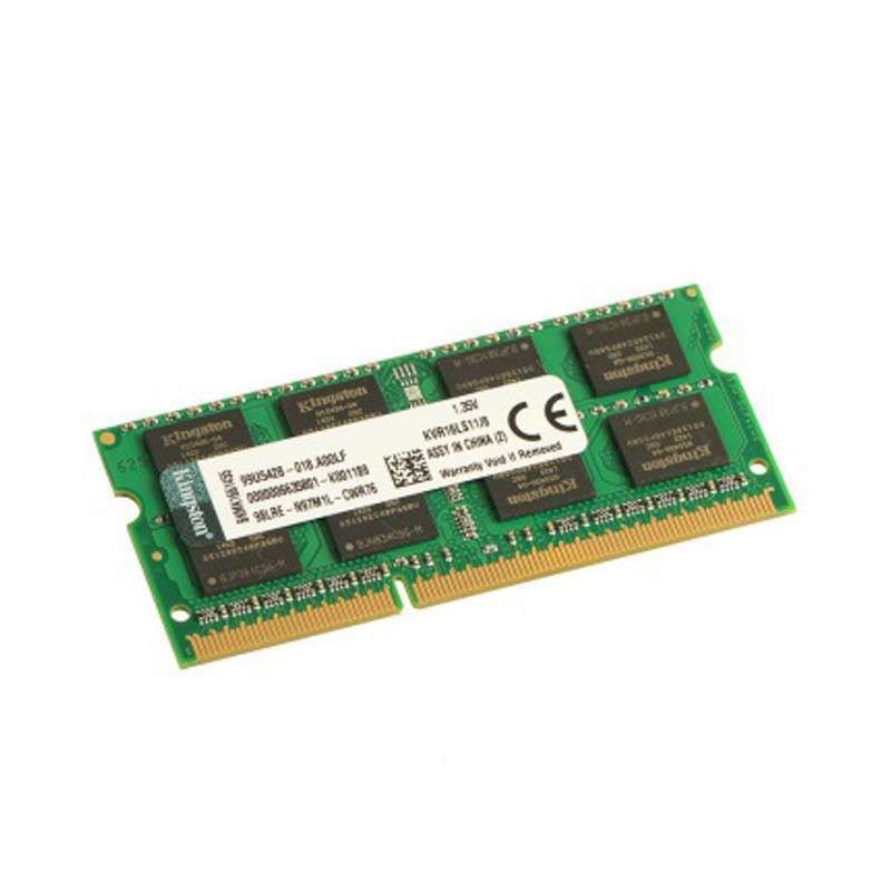 金士顿(Kingston)低电压版 DDR3L 1600 8GB 笔记本内存条