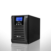 金武士UPS不间断电源 ST1KS/800W 电脑服务器停电保护真在线式零切换时间 36VDC电池电压（不含电池）