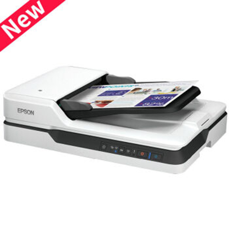 爱普生DS-1610 A4 ADF+平板彩色文档扫描仪