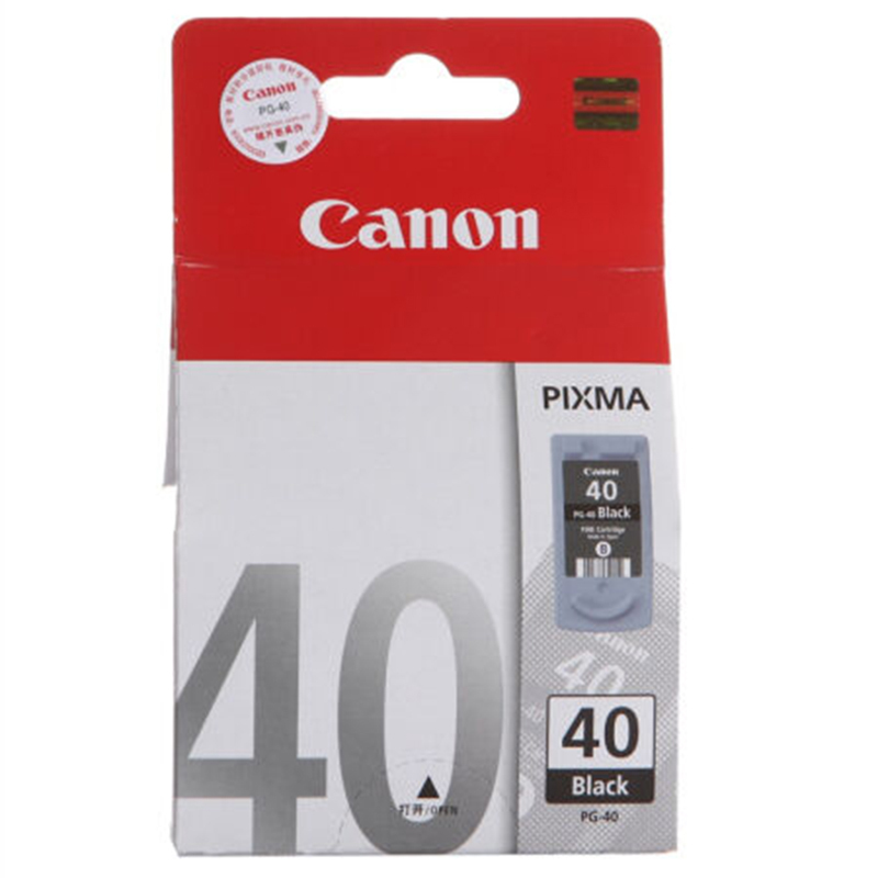 佳能（Canon）PG-40 黑色墨盒（适用IP1180/1980 MX308/318 MP198/150）