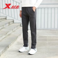特步（Xtep）男跑步运动长裤秋季新品运动男款裤子常规型运动裤984429630976