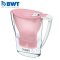 德国进口BWT倍世水壶净水壶过滤净水器净水杯2.7升 粉色 一壶一芯