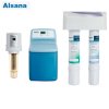 Alsana阿尔莎娜前置过滤器EST-ASF100全自动反冲洗+EST-HF75X净水器+EST-R09软水机