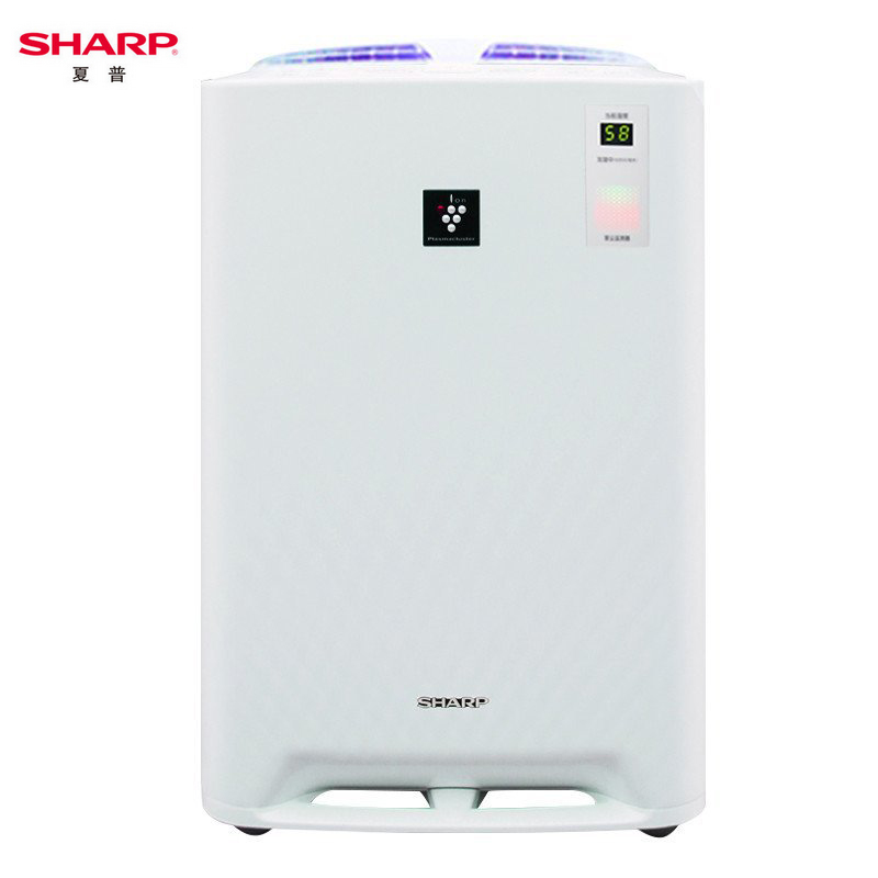 夏普(SHARP)KC-BB20-W1空气净化器 家用型 白色