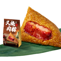 嘉华食品叉烧粽礼袋300g,地道嘉兴粽子