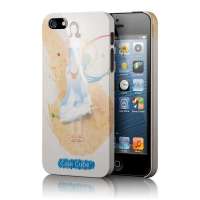 果立方(casecube)花样年华适用iPhone5/5s手机保护套手机壳苹果5保护壳外壳 橙白裙子女孩