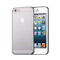 果立方（casecube）适用于苹果iphone5/5手机保护壳/套 超薄透明壳 iphone5/5s透明硬壳