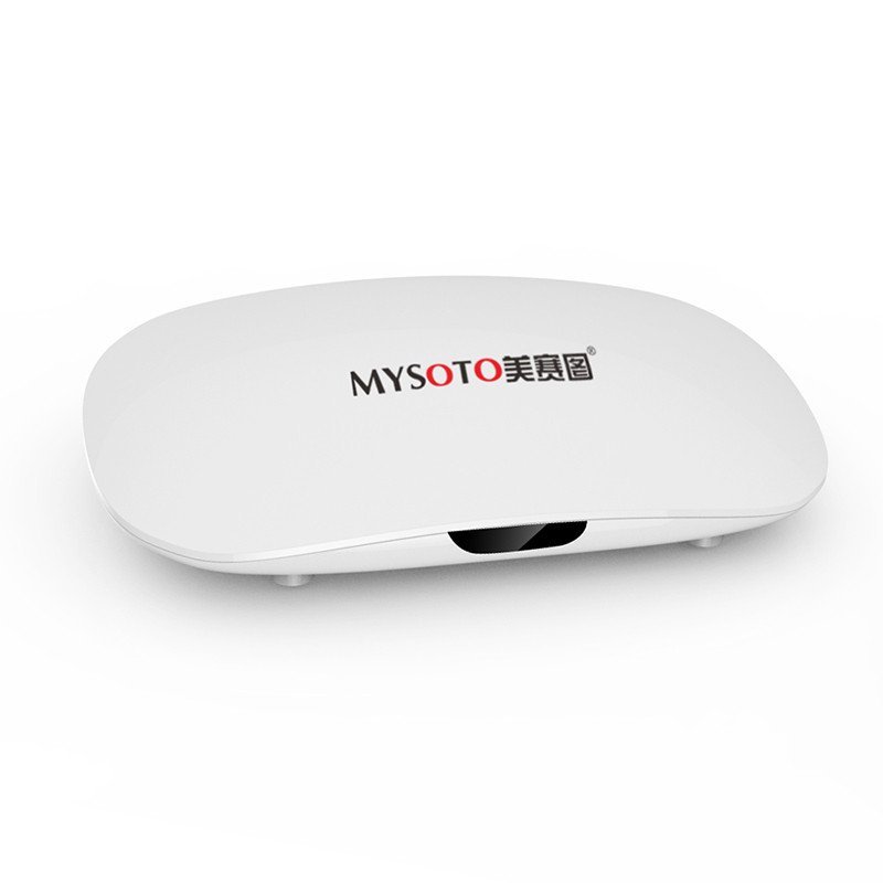 MYSOTO/美赛图M8高清网络播放器 安卓系统 电视机顶盒WIFI智能盒子 8G容量 标准版