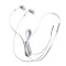 哈马(HIPPO) T11 入耳式耳塞 线控有线耳机 立体声音乐耳麦 带麦克风话筒（白色）