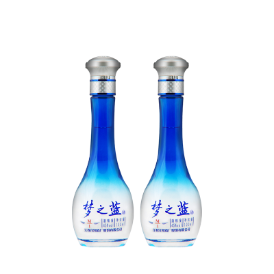 洋河梦之蓝M1 Mini版(100ml) *2 双瓶装