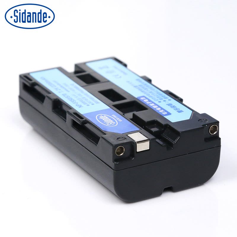 斯丹德NP-F550锂电池for索尼摄像机NP-F330F530NP-F570摄影补光灯图片