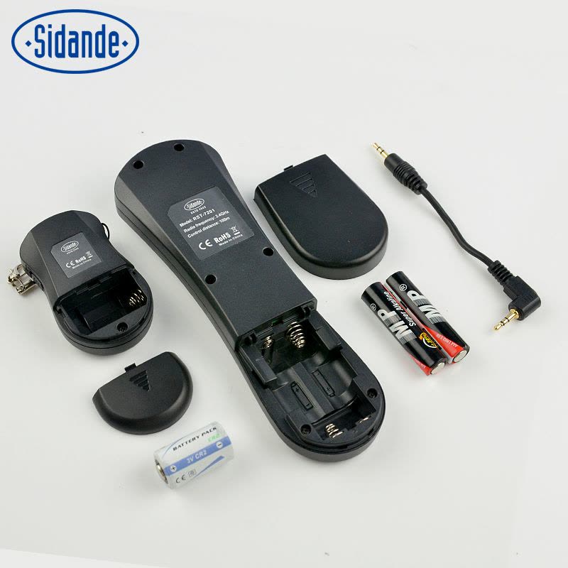 斯丹德无线定时快门线遥控器适用尼康 D90 D7000 D7100 D7200 D610 D800 D500 D700图片