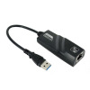 STW USB外置网卡USB3.0千兆网卡1000M USB转RJ45免驱网卡