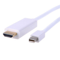 STW三鑫天威 mini displayport TO HDMI转接线迷你dp转hdmi高清线连接线 1.8米