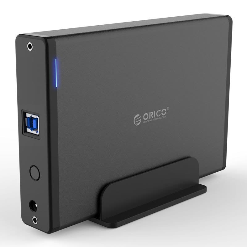 ORICO奥睿科 3.5英寸USB3.0立式硬盘盒底座台式机笔记本外置移动硬盘座图片