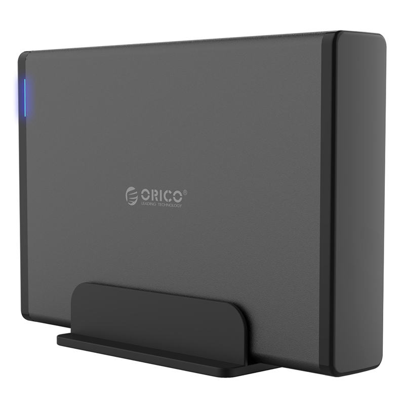 ORICO硬盘盒3.5寸笔记本电脑外置USB3.1 sata串口通用移动硬盘盒