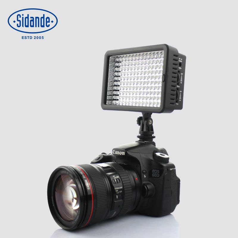 斯丹德 单反相机摄像灯人像DV外拍照视频常亮婚庆LED摄影灯补光灯图片