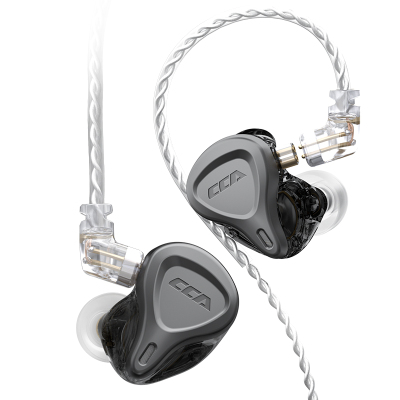 艾普奇 CCA CSN圈铁耳机入耳式有线高音质重降噪耳塞适用于iphone苹果vivo华为oppo小米安卓手机typec