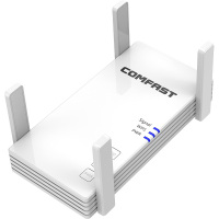 COMFAST 家用大户型5G双频WIFI信号接收增强放大器无线网络扩大器大功率穿墙路由AP中继器2100M千兆