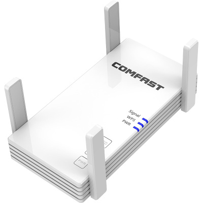 COMFAST 家用大户型5G双频WIFI信号接收增强放大器无线网络扩大器大功率穿墙路由AP中继器2100M千兆