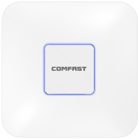COMFAST CF-E370AC大功率WIFI覆盖无线路由器千兆网口无线吸顶AP