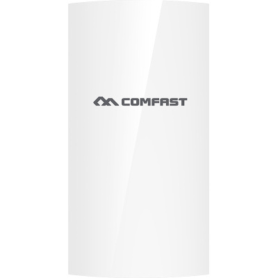 COMFAST E130N室外大功率无线网桥远距离CPE安防监控基站网线POE供电
