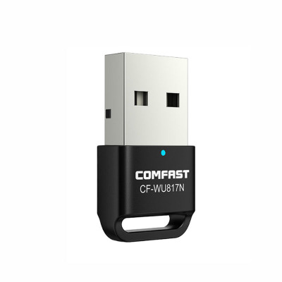 COMFAST CF-WU817N免驱动无线网卡台式电脑wifi接收笔记本电脑外置迷你随身wifi信号发射手机链接热点