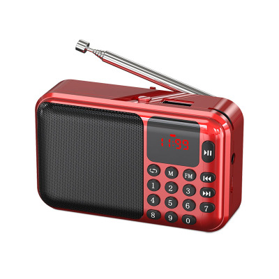 索爱(soaiy) SA-C28收音机老人广播插卡蓝牙小音响便携式MP3戏曲播放器音箱