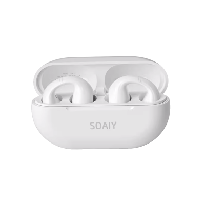 索爱(soaiy) GK1骨传导蓝牙耳机真无线不入耳开放耳夹式新款运动跑步听歌手机通用