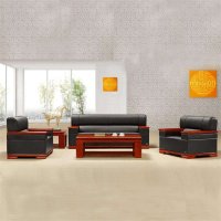 好环境家具办公沙发高档商务沙发 总经理室沙发 商务沙发 古典沙发 3+1+1组合沙发