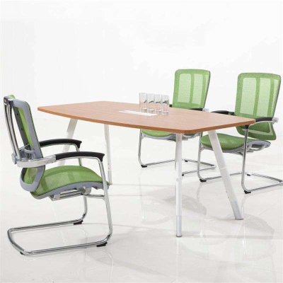 好环境办公家具环保板式会议桌 简约 时尚 小型会议台 会客桌