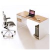 好环境家具办公电脑桌简约现代写字台单人位办公桌带抽屉1.2米简易工作台职员桌