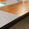 简约会议台 3.6米油漆会议桌 带多功能线盒盖会议台 实木皮长条桌 皮面开会办公台
