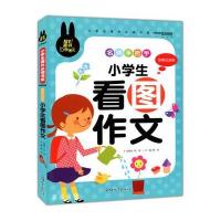 炫彩童书 小学生看图作文 书籍小学生一年级二年级三年级作文书籍 彩色注音版 阅读教辅读物 名师手把手课外必读