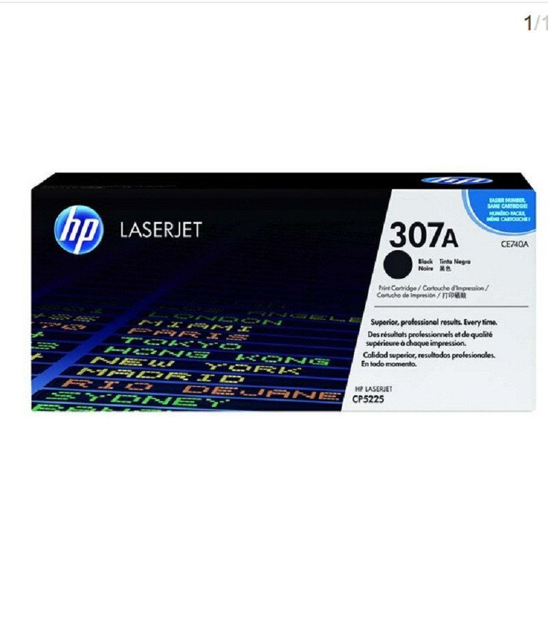 惠普(HP)CE740A黑色硒鼓