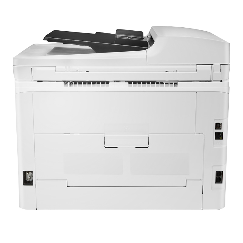 惠普HP LASERJET PRO M181FW A4彩色激光一体机无线打印复印一体机打印复印扫描传真增值税专用发票