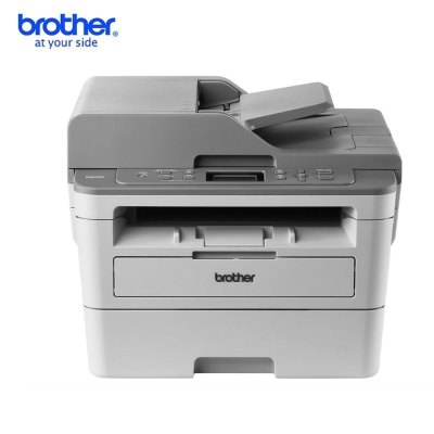 Brother/兄弟DCP-B7530DN /B7535DWA4黑白激光打印机激光一体机自动双面打印机一体机打印复印扫描一体机兄弟打印机一体双面打印机网络打印机 套装二