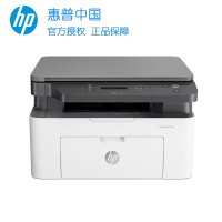 惠普/hp136W/136A/136NW黑白激光多一体机无线打印复印扫描一体机无线打印机一体机无线家用学生打印机惠普打印机一体机 套装四:官方标配+惠普原厂硒鼓*1