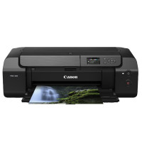 佳能(Canon)喷墨打印机 PRO200 A3专业影像级照片打印机有线无线网络/无边距打印