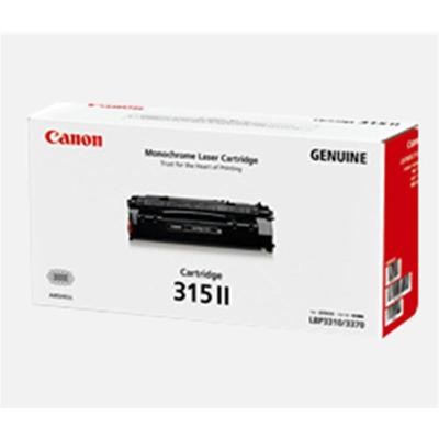 Canon/佳能CRG-315II Cartridge大容量促销装硒鼓LBP3310,LBP3370,HP P2015